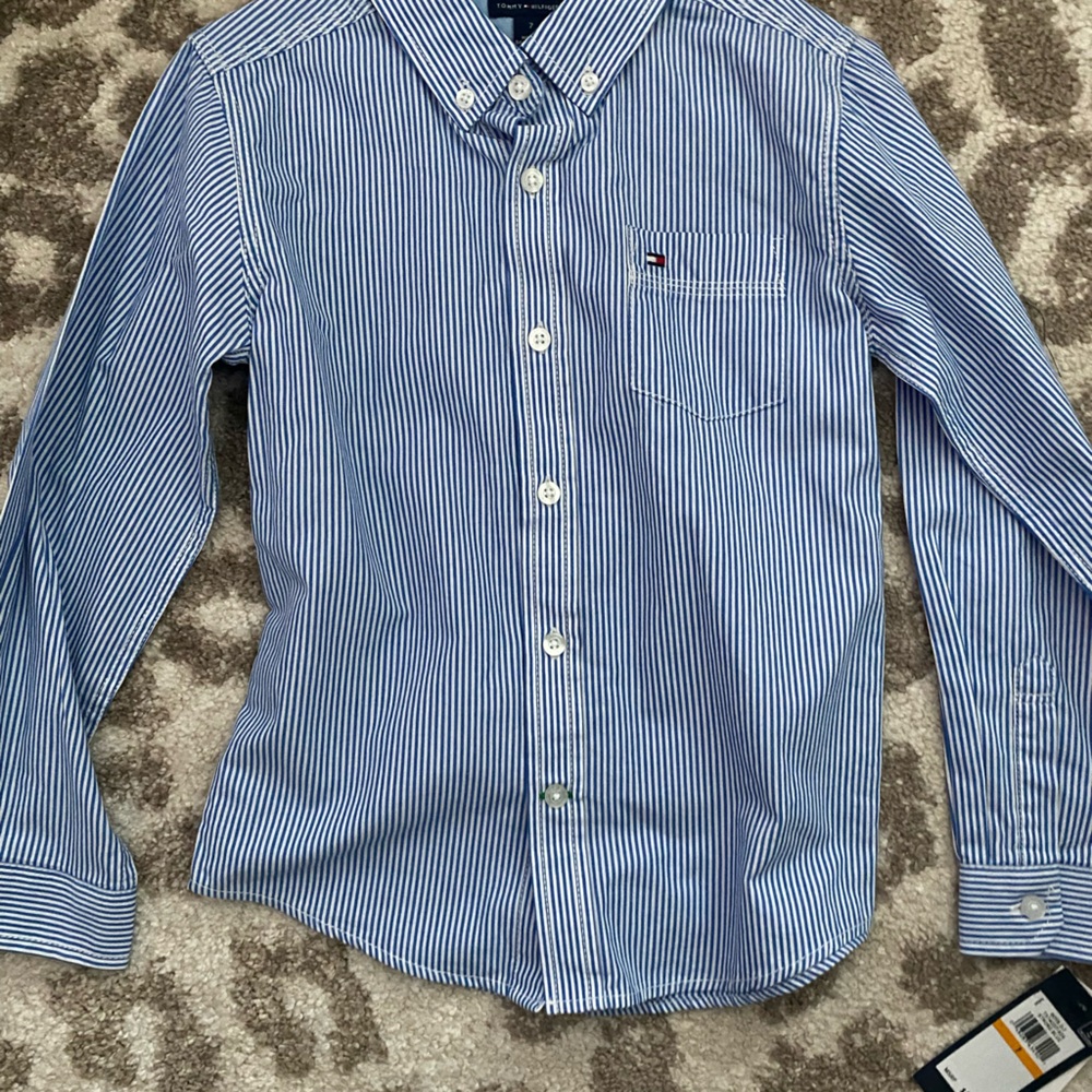 NWT Tommy Hilfiger boys shirt